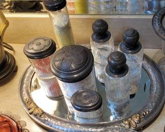 Victorian Dresser Set