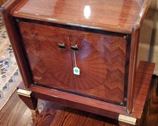 Second French Art Deco Nightstand