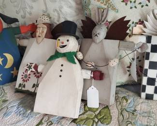 Chris Flesher Folk Art