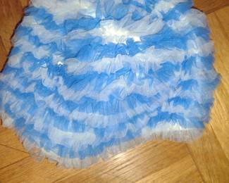 COOL...50S RUBBER/ RUFFLE SWIM CAP
