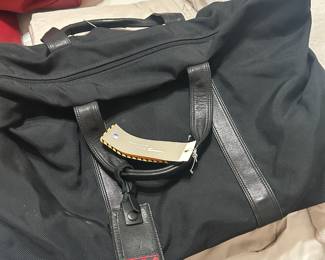 Tumi travel bags