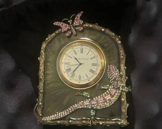 Jay Strongwater clock