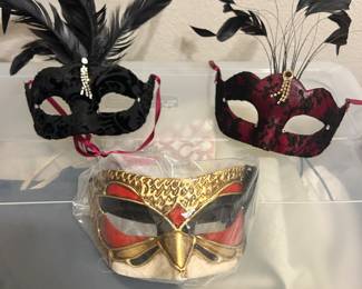 Authentic Venetian Masks