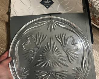 Waterford Wedding Collection Large Platter