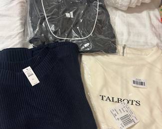 Brand New Clothing from Talbots, Neimans, Nordstrom and more!