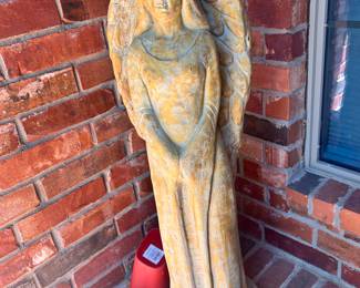 Beautiful Concrete Angel Garden Decor