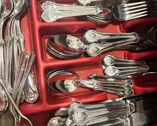 Wallace Napoleon Bee Silverware