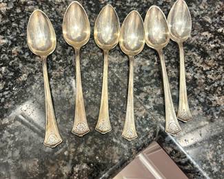Spoons marked Sterling