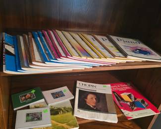Tons of Music Books