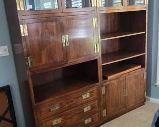 Henredon Shelving Unit