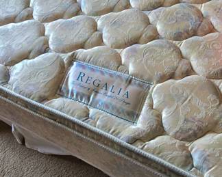 Double Pillow Top Mattress.