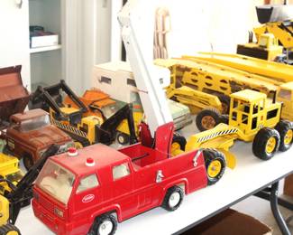 Vintage Tonka Trucks