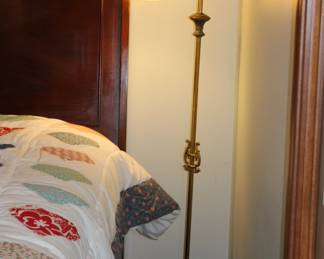 Antique Bridge Floor Lamp