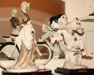 G Armani Figurines