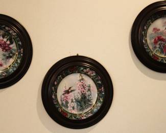 Hummingbird Collectible Plates