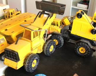 Vintage Tonka Trucks