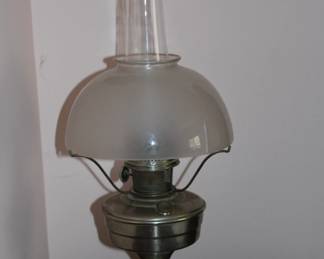 Antique Rayo Kerosene Lamp