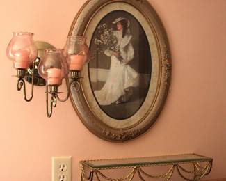 Home Interiors Victorian Lady Bride