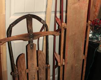1950's and 1960's Sleigh's