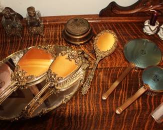 Vintage Vanity Set's