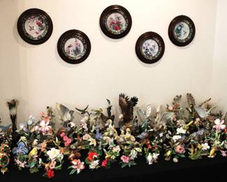 Porcelain Bird Collection