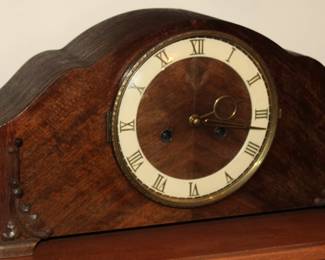 German Mantel Clock