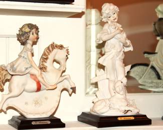 G Armani Figurines