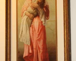 "Happy Childhood" Framed Art
