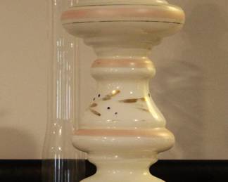Art Deco Kerosene Lamp