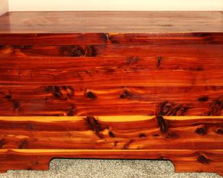 Antique Cedar Chest