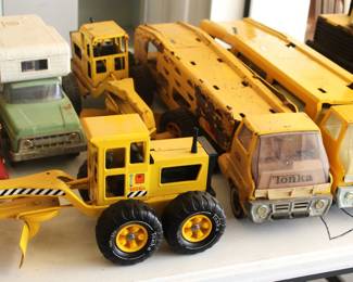Vintage Tonka Trucks
