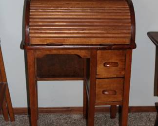 Antique Childs Roll Top Desk