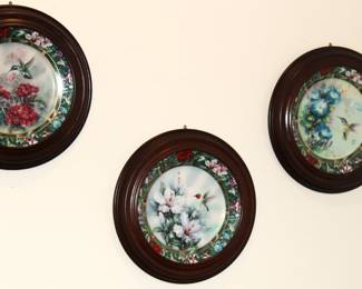 Hummingbird Collectible Plates