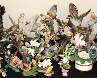 Porcelain Bird Collection