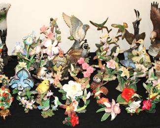 Porcelain Bird Collection