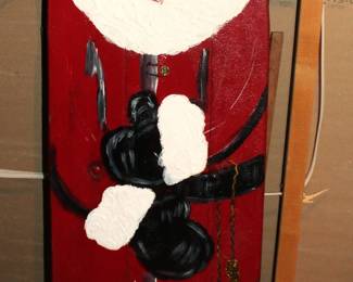 Santa Ironing Board