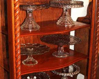 Lots of Beautiful Glass Pie Plates