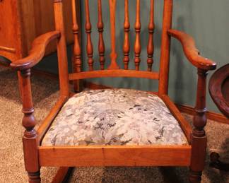 Antique Rocking Chair