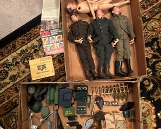 Vintage GI Joes