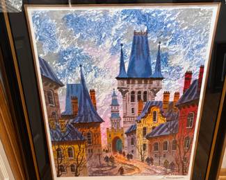 Gorgeous new art with authenticity papers