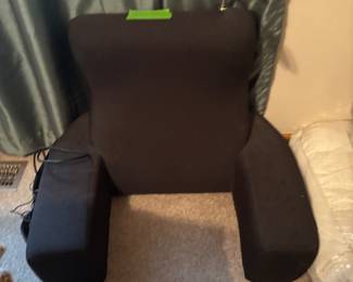 Heat light massage chair for bed