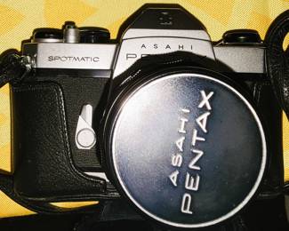 Asahi Pentax Camera 35mm