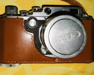 Canon vintage camera