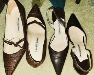 Manolo Blanik Size 7.5 shoes