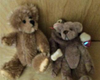 Miniature Steiff Bears