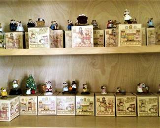 Wee Forest Folk Figurines