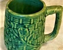 Vintage McCoy Mug