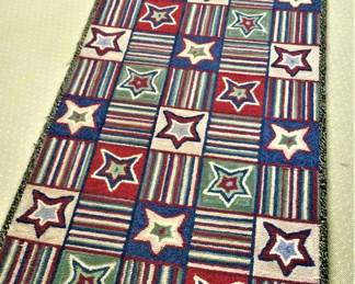 Hand Hooked Wool Runner 8'/25'