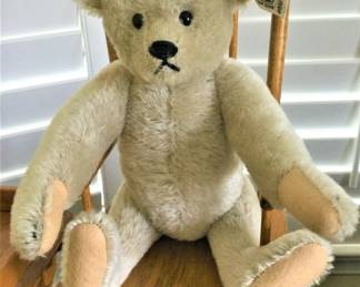 Steiff Mohair 12" 1985 Teddy Bear
