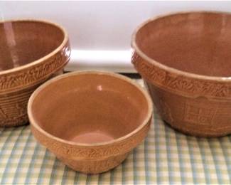 McCoy Nesting Bowls